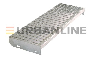 Лестничная ступень SР 34х38/30х2 Zn 600х240мм
