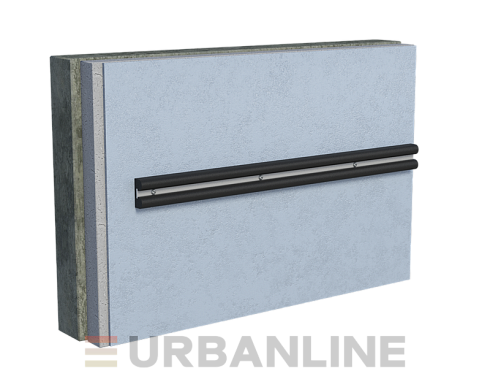 Резиновый отбойник Urbanline RP-60-30 В-образной формы