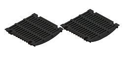 Решетки чугунные DN400
