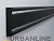 Защитный резиновый отбойник Urbanline RPE-203-38 - эластичная полоса большой площадью покрытия защищаемой поверхности 