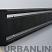 Защитный резиновый отбойник Urbanline RPE-203-38 - эластичная полоса большой площадью покрытия защищаемой поверхности 