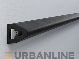 Деформационный резиновый отбойник Urbanline RDT-51-44 малого размера