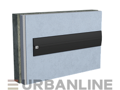 Защитный резиновый отбойник Urbanline RPP-150-20