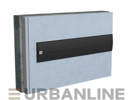 Защитный резиновый отбойник Urbanline RPP-150-20