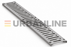 Нержавеющая решетка Urbanline AISI 304 для усиленного лотка DN100
