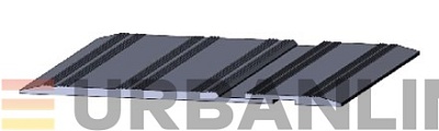 Деформационный профиль URBANLINE DS-NА 250
