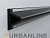 Деформационный резиновый отбойник Urbanline RMD-127-76