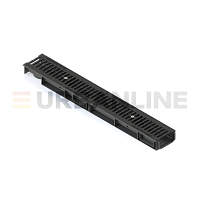 Лоток водоотводный URBANLINE DN100 h60 пластиковый в комплекте с реш. ВЧ50 кл. С250 (к-т)
