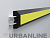Защитный резиновый отбойник Urbanline RPA-57-25