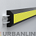 Защитный резиновый отбойник Urbanline RPA-57-25