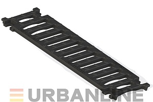 Решетка водоприемная Urbanline Р10.15.50 щелевая ВЧ50 кл.С250 усиленная