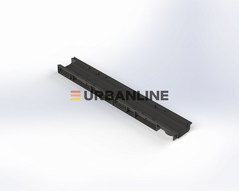 Лоток водоотводный Urbanline Л10.15.06 пластиковый 