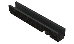 Лотки пластиковые DN100