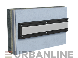 Защитный резиновый отбойник Urbanline RP-200-30