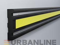 Защитный резиновый отбойник Urbanline RPE-200-30