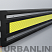 Защитный резиновый отбойник Urbanline RPE-200-30