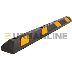 КР-1,83 Колесоотбойник цельный резиновый (1830х150х100 мм)